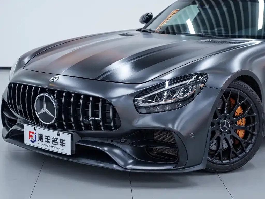Mercedes-Benz AMG GT — фото 9