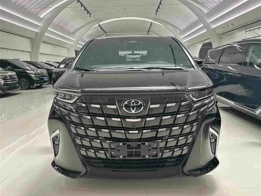 Toyota Alphard — фото 8