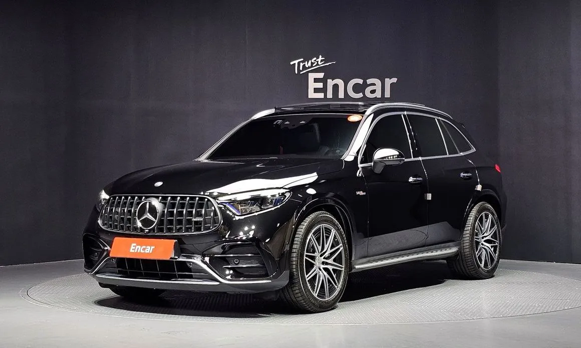 Mercedes-Benz GLC-Class — фото 1