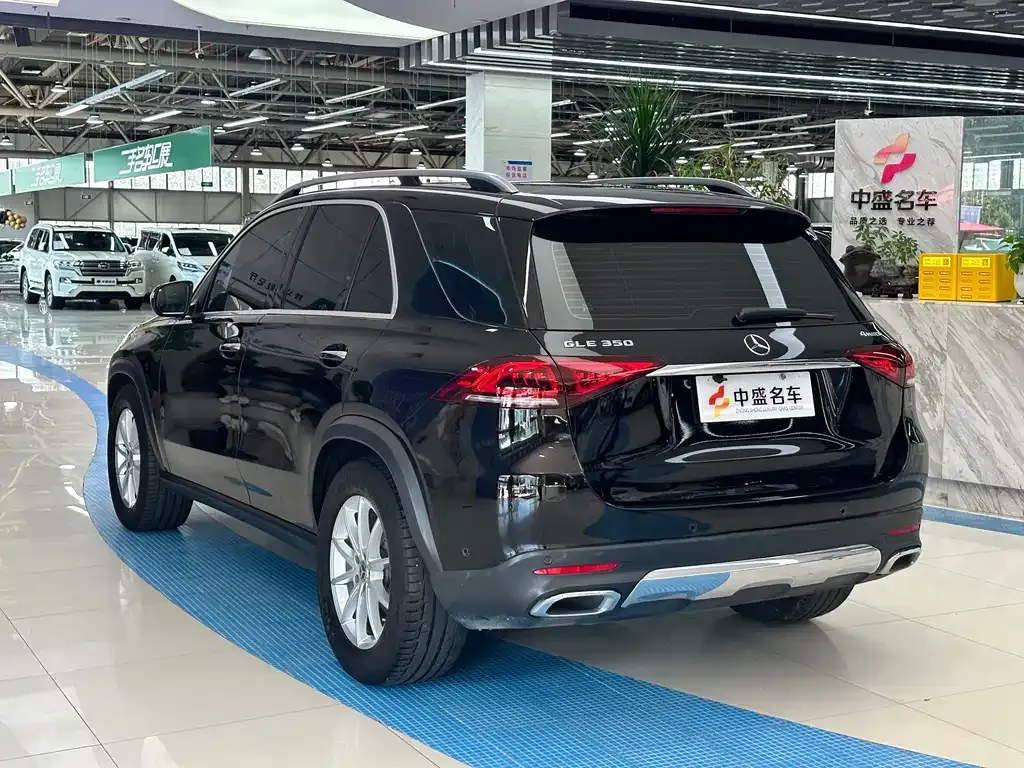 Mercedes-Benz GLE (Import) — фото 7