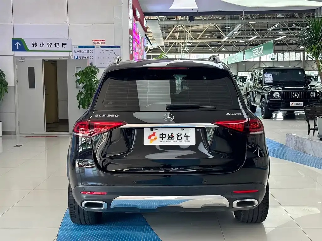 Mercedes-Benz GLE (Import) — фото 4