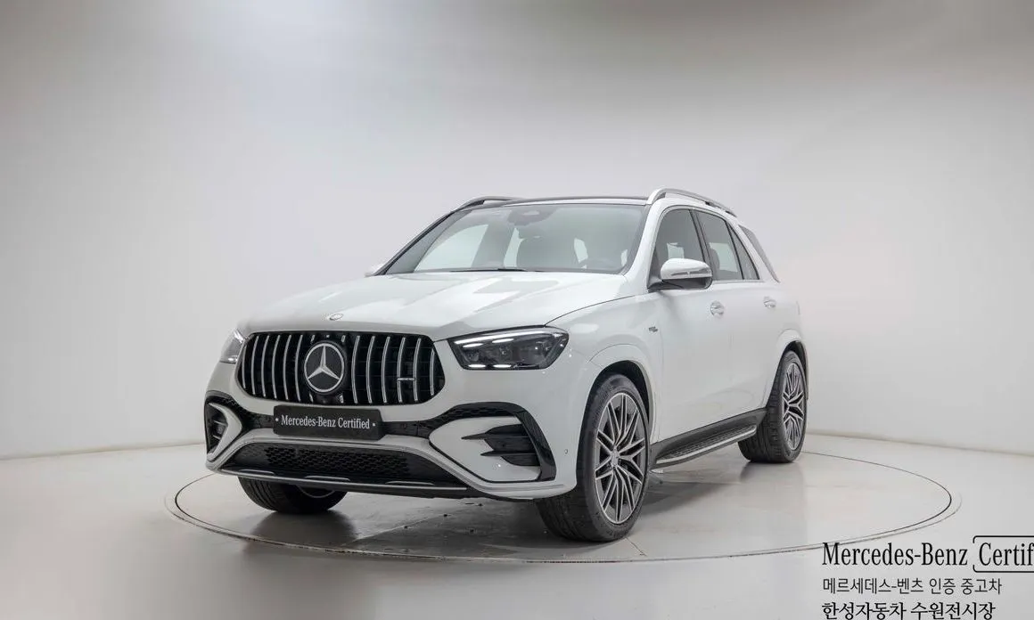 Mercedes-Benz GLE-Class — фото 1
