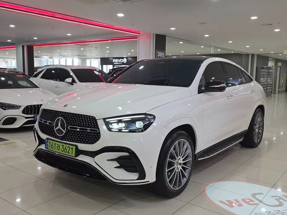Mercedes-Benz GLE-Class — фото 1