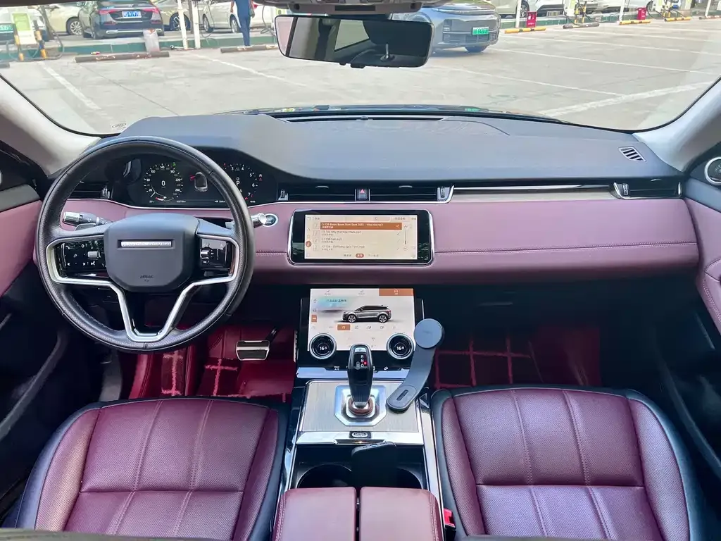 Land Rover Evoque — фото 5