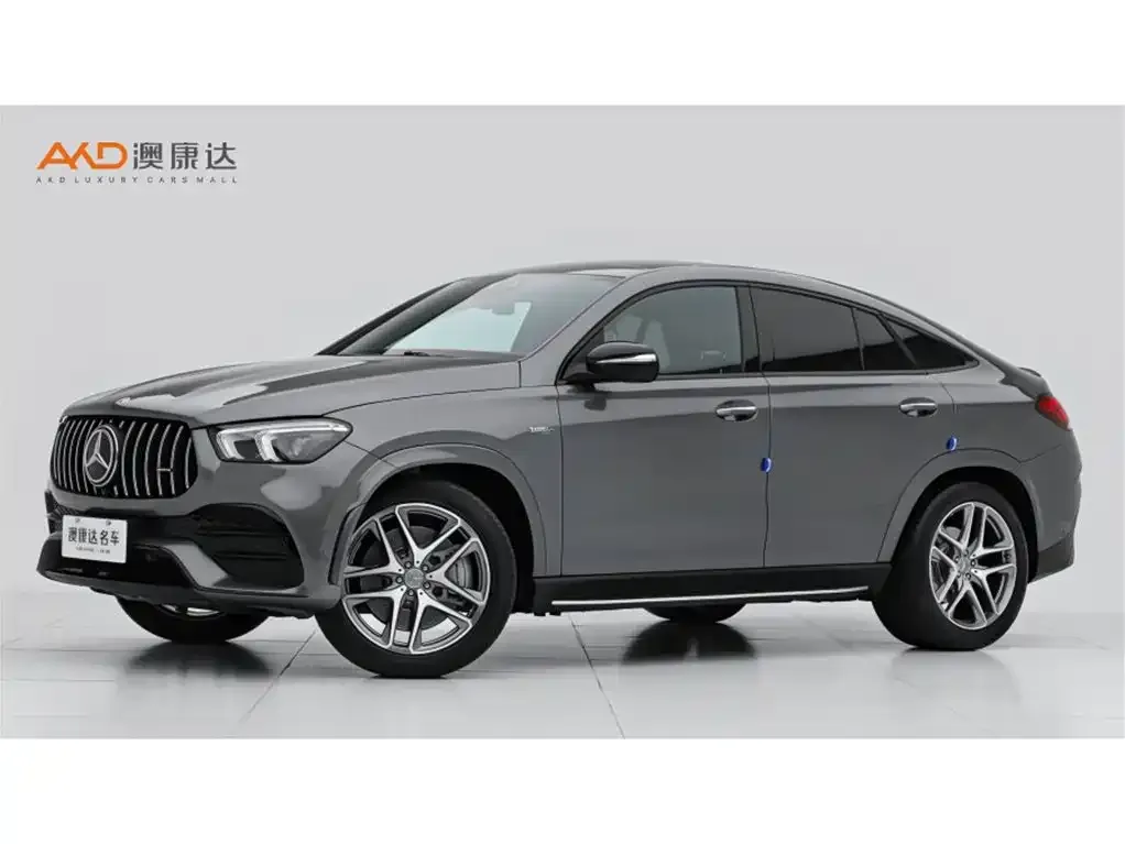 Mercedes-Benz GLE Coupe AMG — фото 1