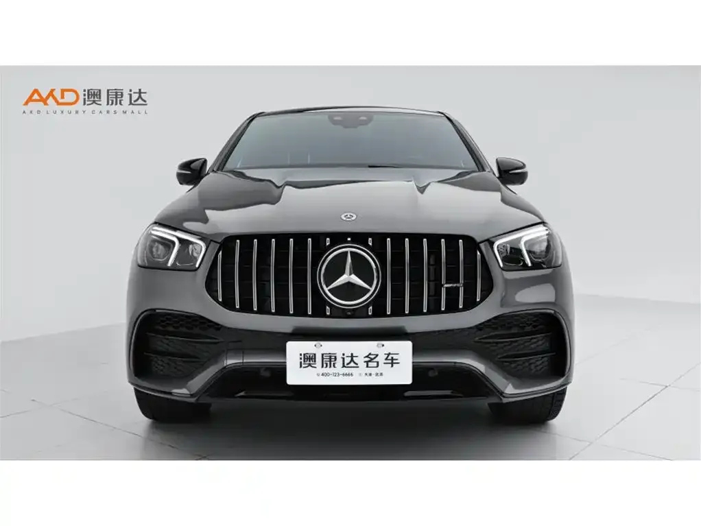 Mercedes-Benz GLE Coupe AMG — фото 8