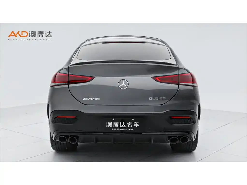 Mercedes-Benz GLE Coupe AMG — фото 9