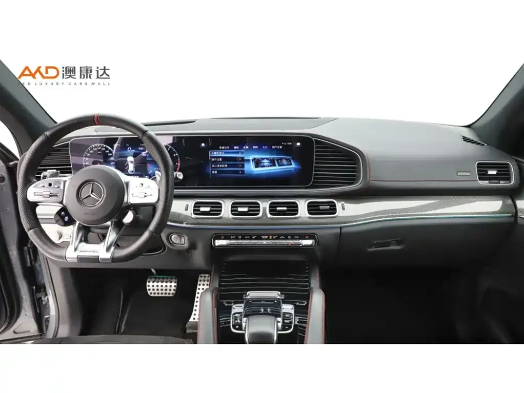Mercedes-Benz GLE Coupe AMG — фото 2