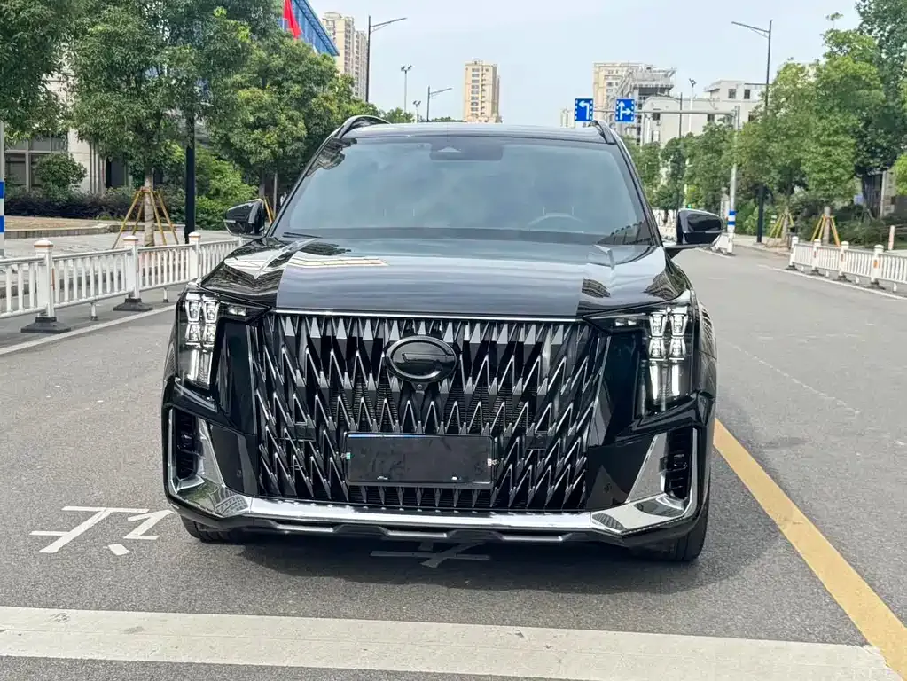 GAC Motor Trumpchi GS8 — фото 4