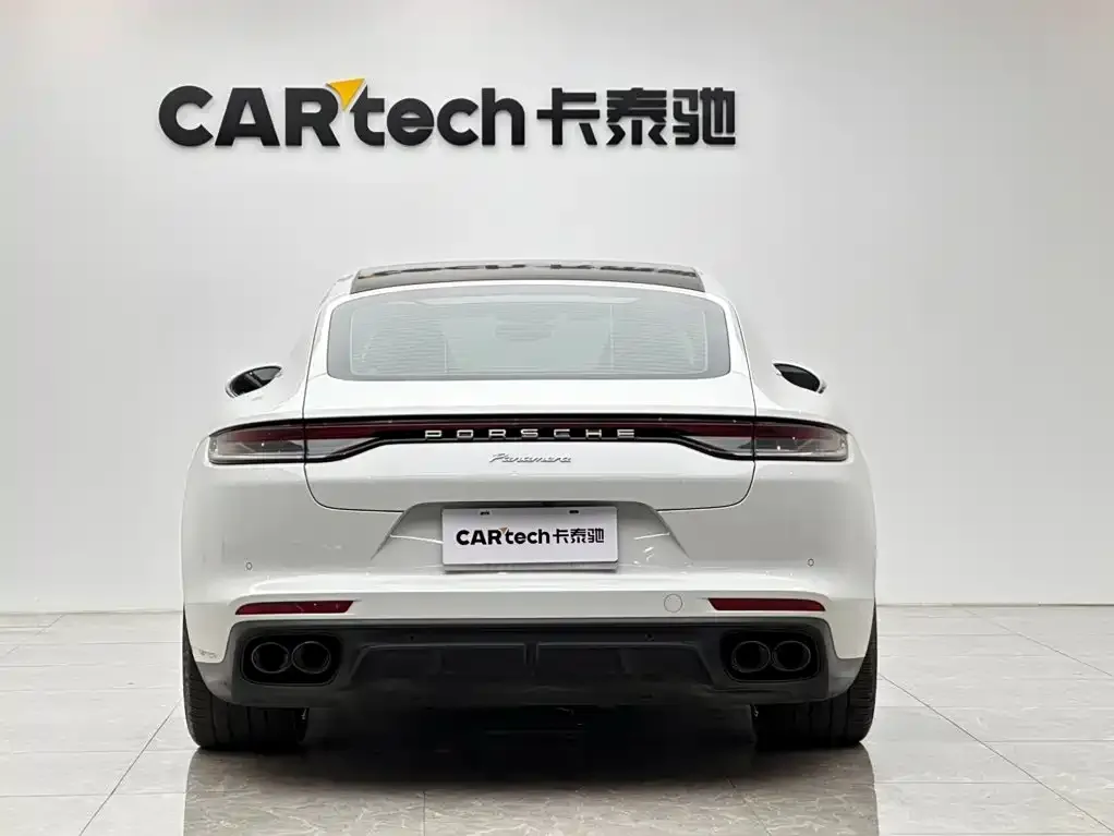 Porsche Panamera — фото 4