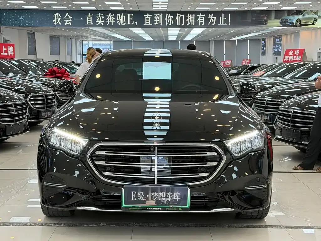 Mercedes-Benz E-Class New Energy — фото 1