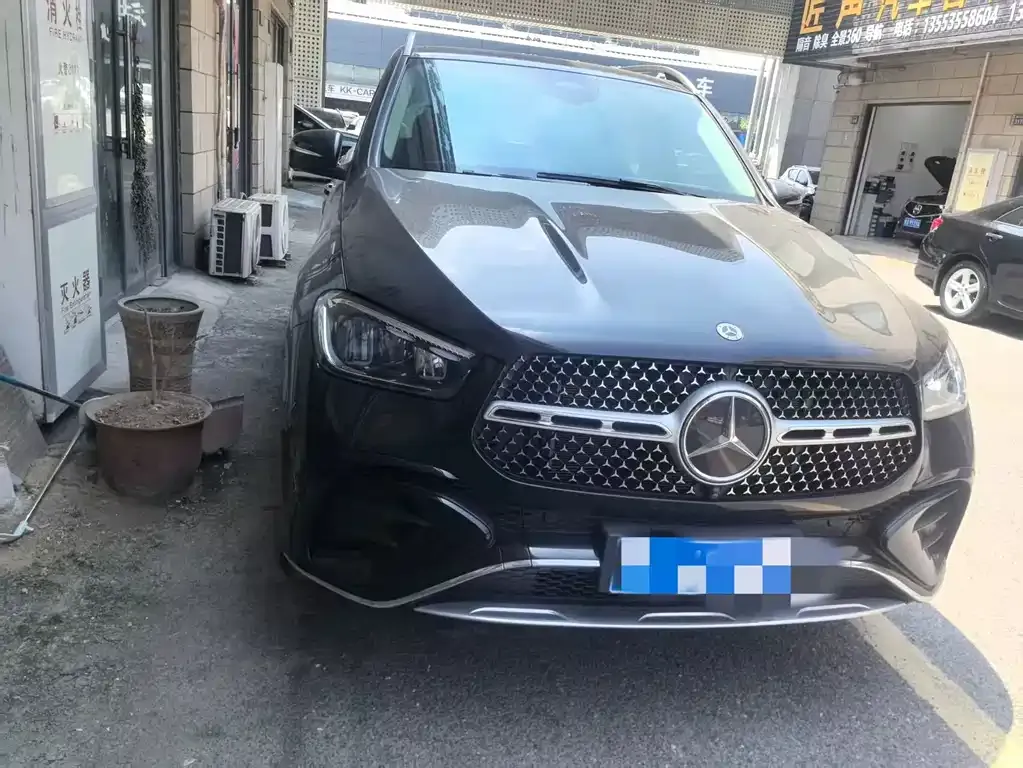 Mercedes-Benz 奔驰GLE(进口) — фото 1