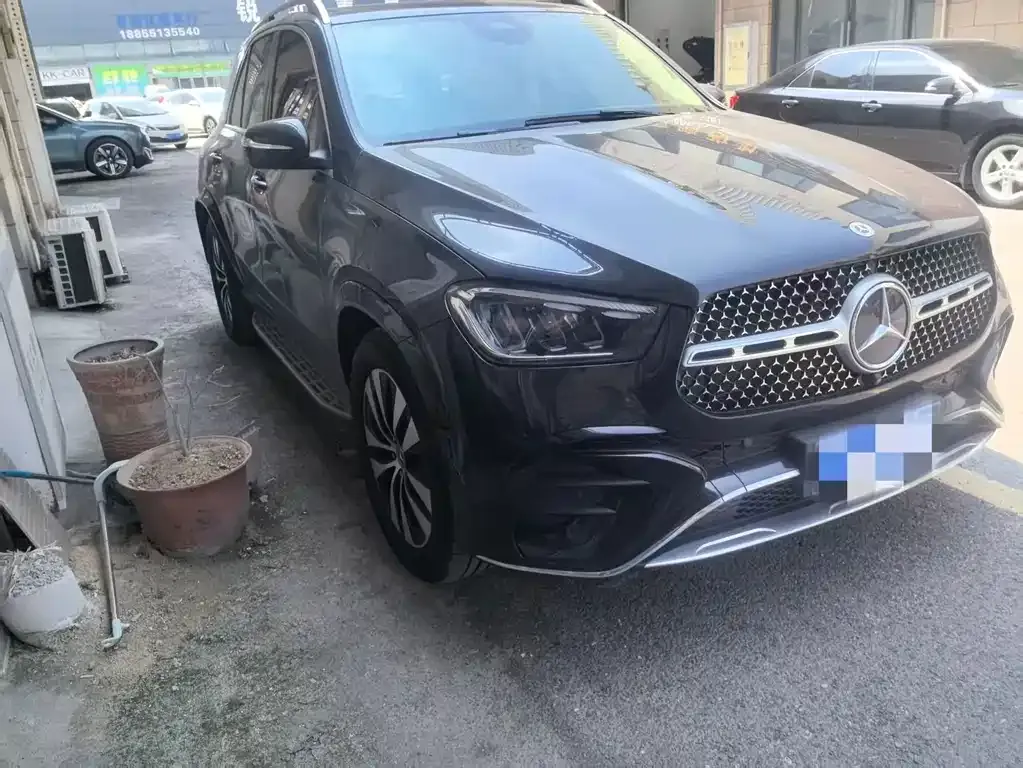 Mercedes-Benz 奔驰GLE(进口) — фото 7