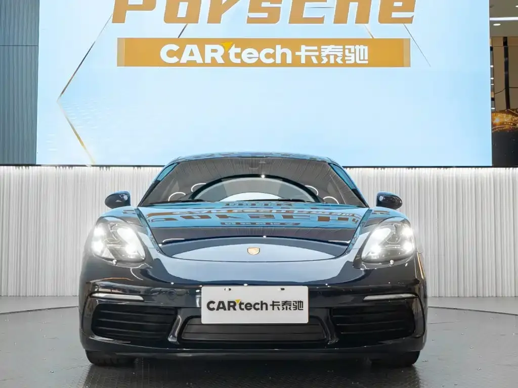 Porsche 718 — фото 1