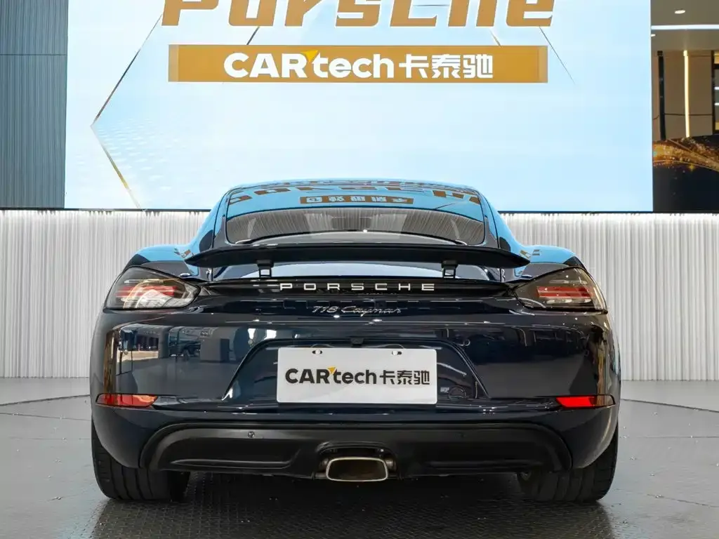 Porsche 718 — фото 8