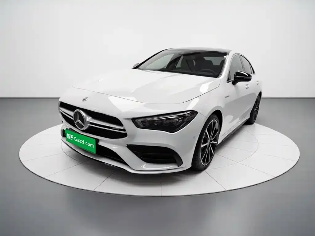 Mercedes-Benz CLA AMG — фото 1