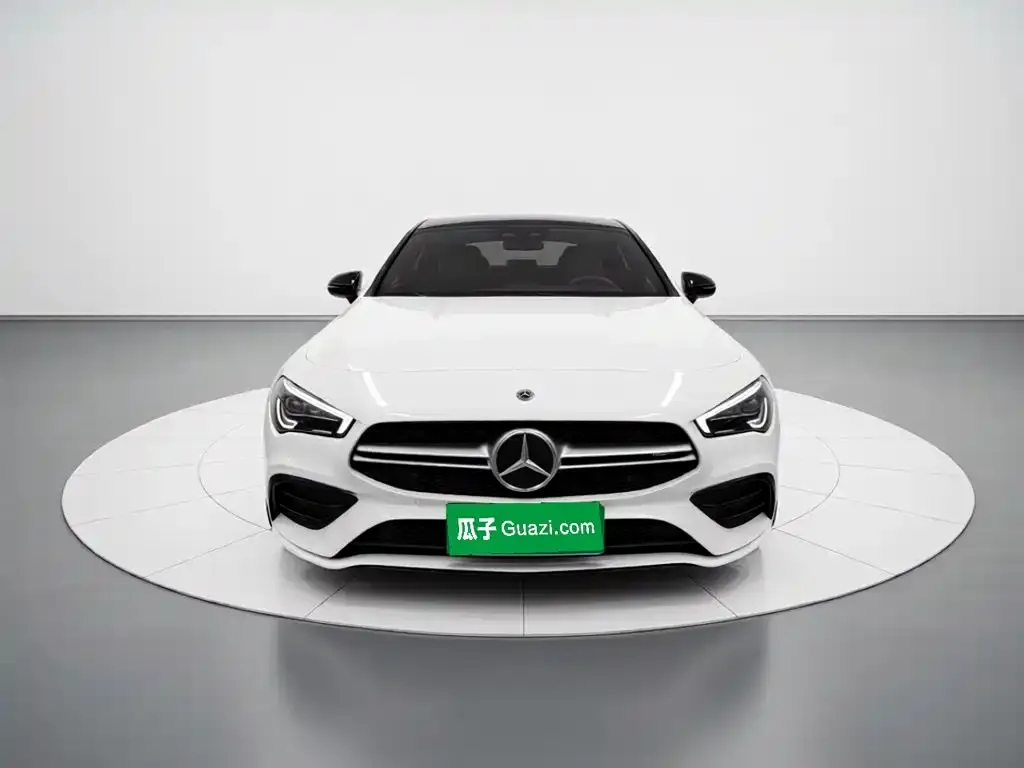 Mercedes-Benz CLA AMG — фото 2