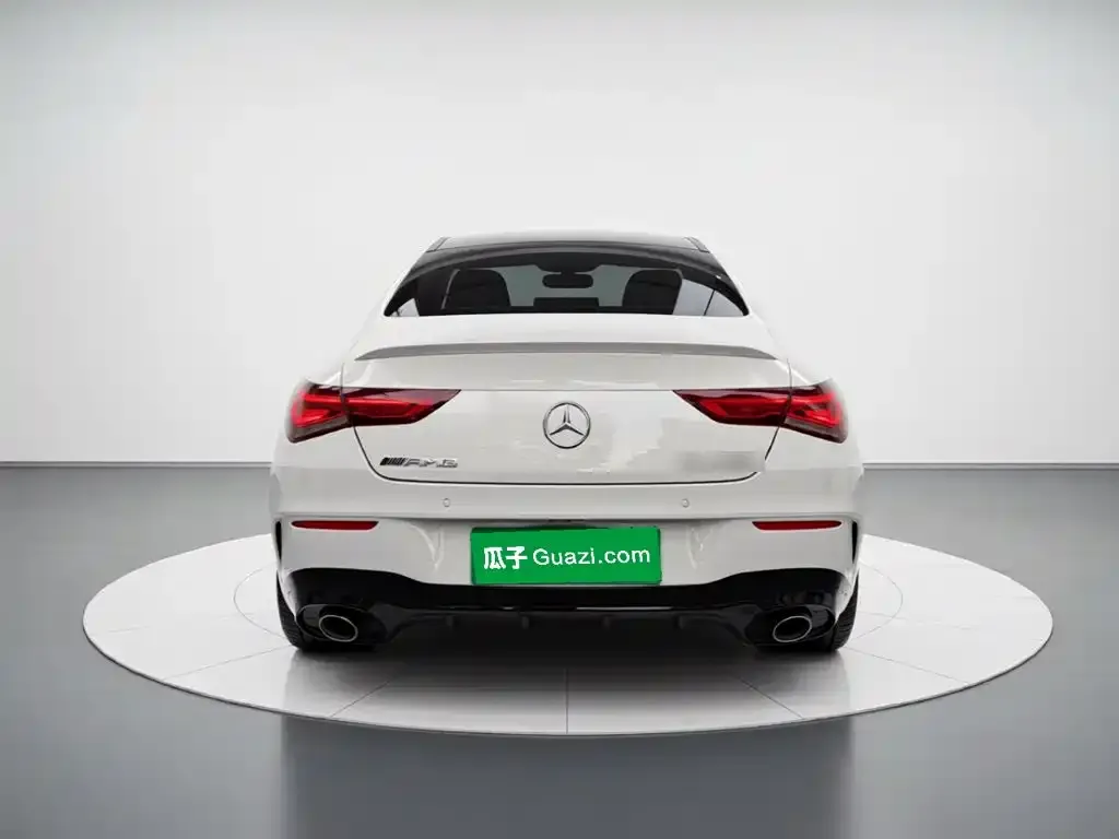 Mercedes-Benz CLA AMG — фото 9