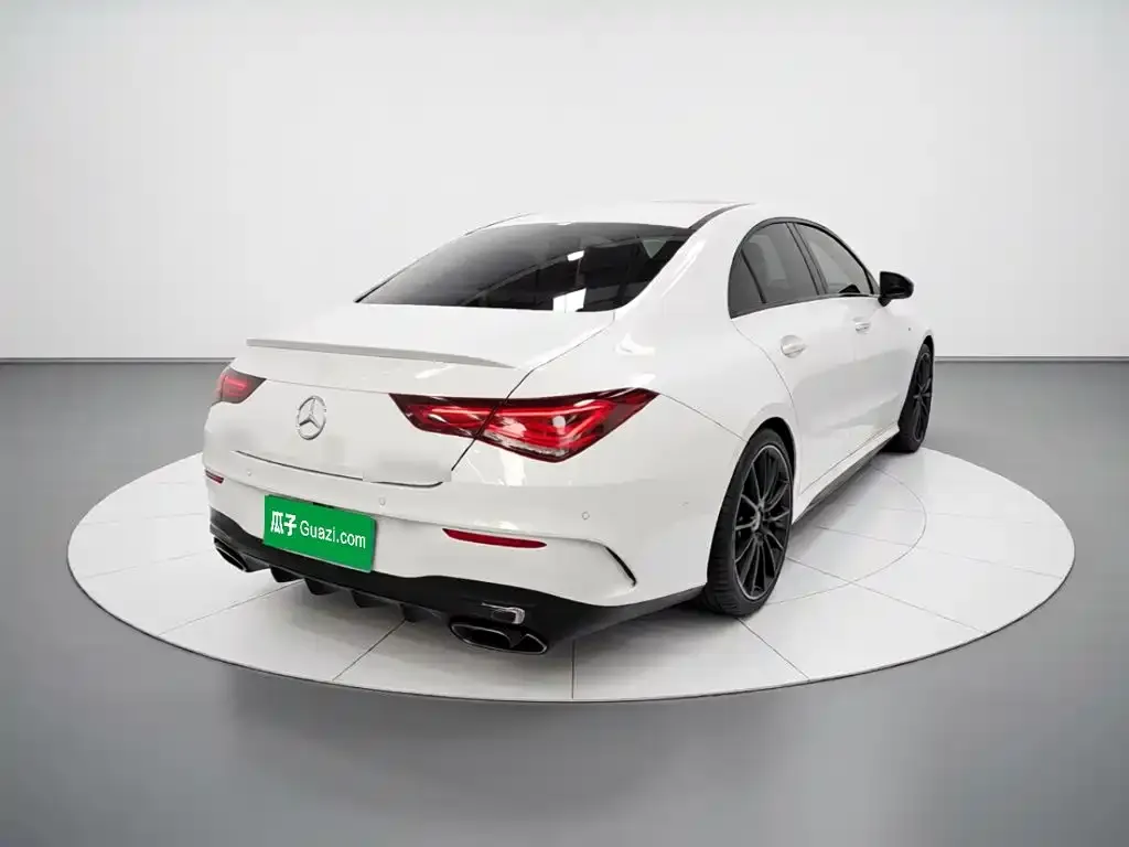 Mercedes-Benz CLA AMG — фото 3