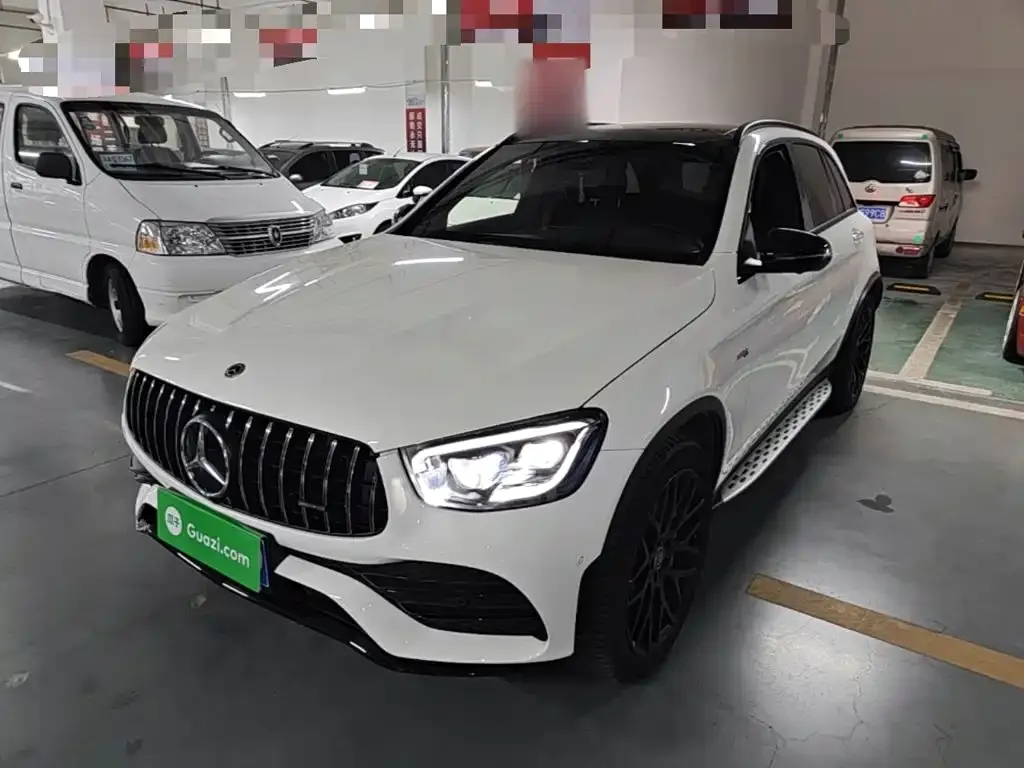 Mercedes-Benz GLC AMG — фото 9