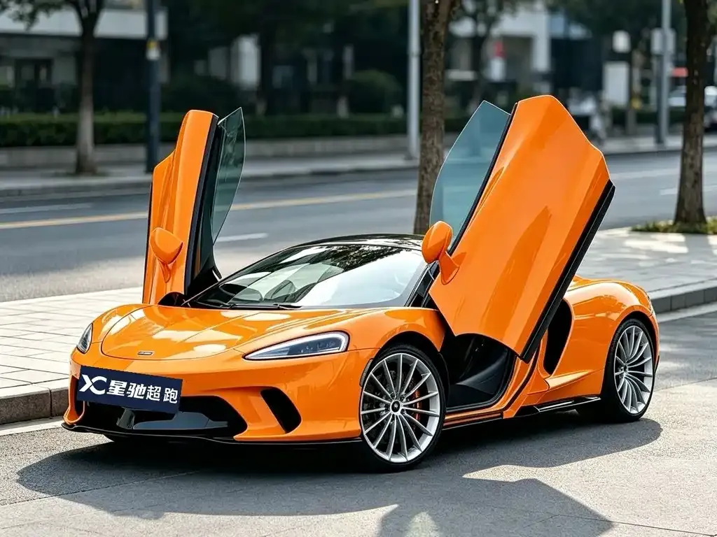 McLaren GT — фото 1