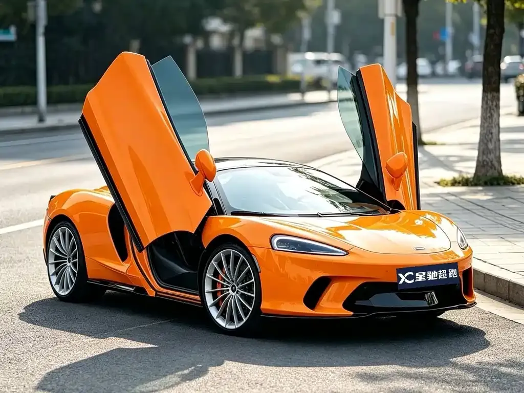 McLaren GT — фото 6