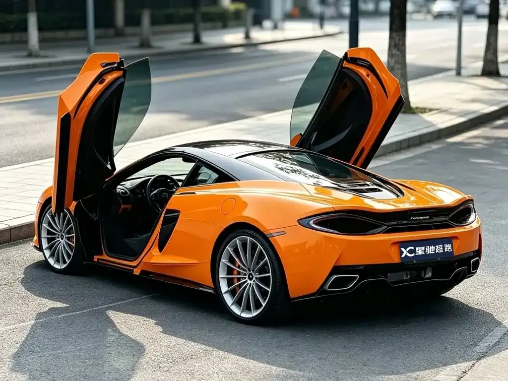 McLaren GT — фото 5