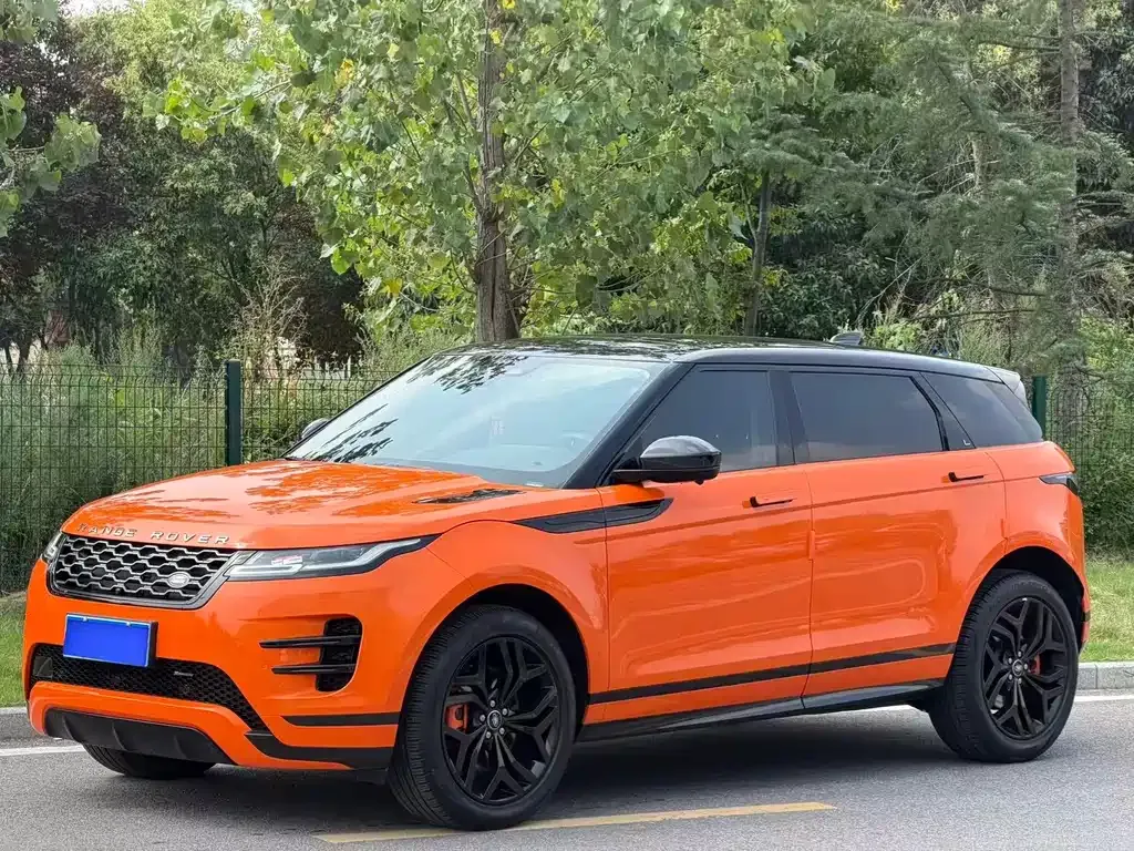 Land Rover Evoque — фото 1