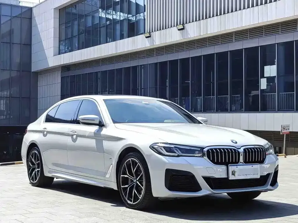 BMW 5 Series — фото 4