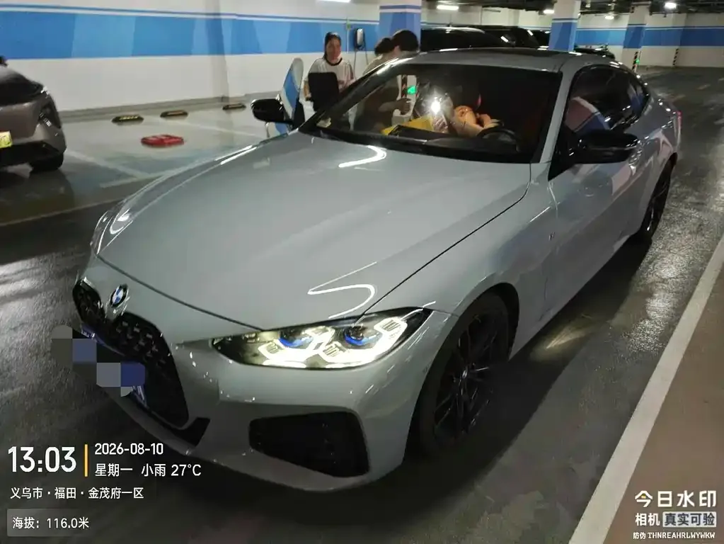 BMW 4 Series — фото 1