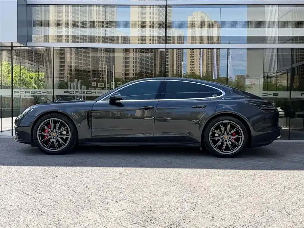 Porsche Panamera — фото 9