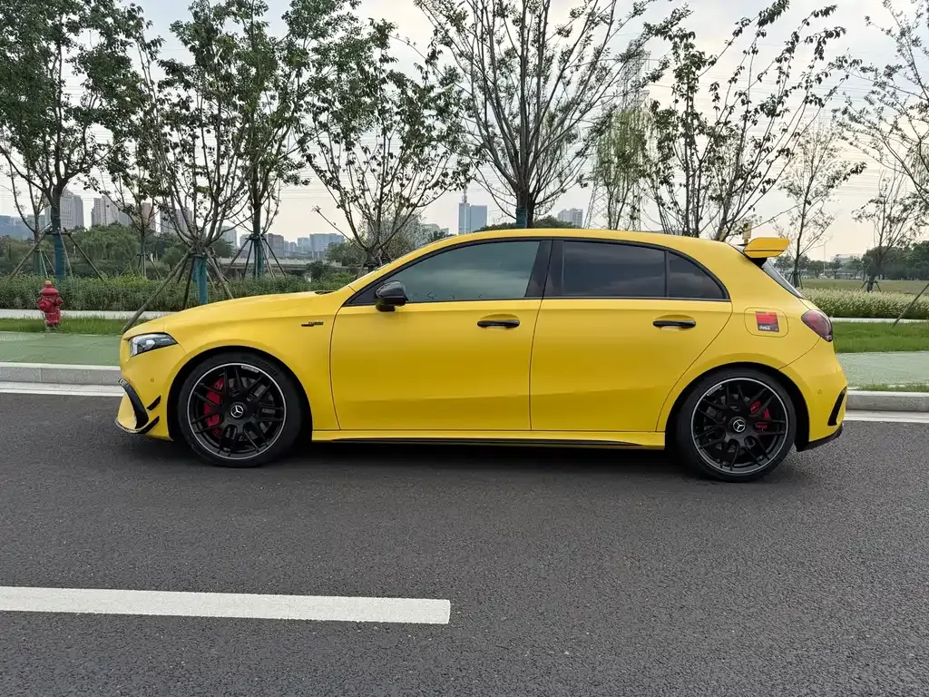 Mercedes-Benz A-Class AMG (Import) — фото 4