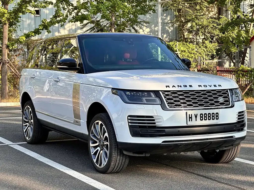 Land Rover Range Rover — фото 8
