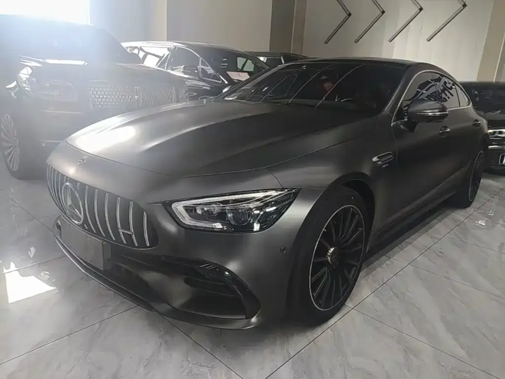 Mercedes-Benz AMG GT — фото 1