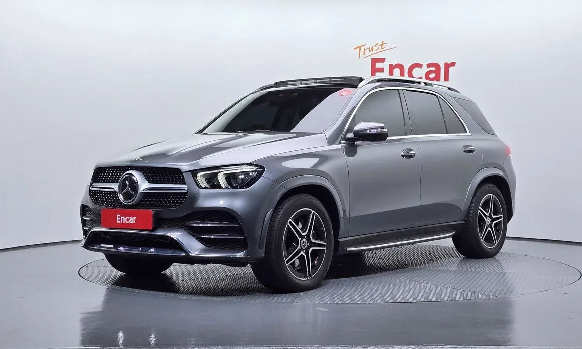 Mercedes-Benz GLE-Class — фото 1