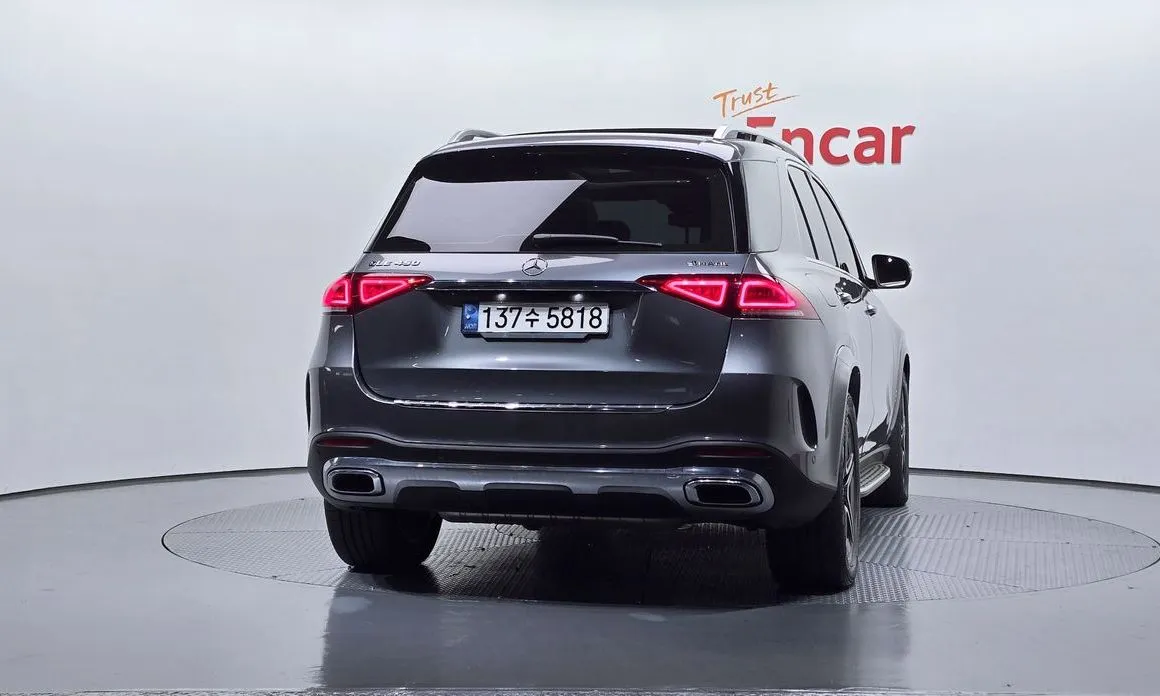 Mercedes-Benz GLE-Class — фото 3