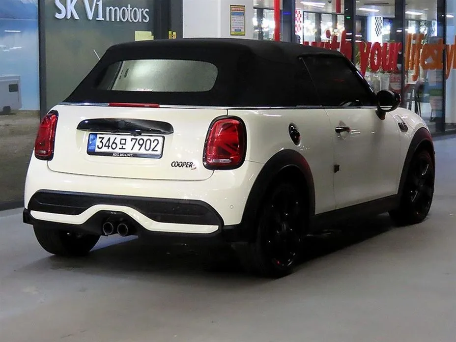 Mini Cooper Convertible — фото 3