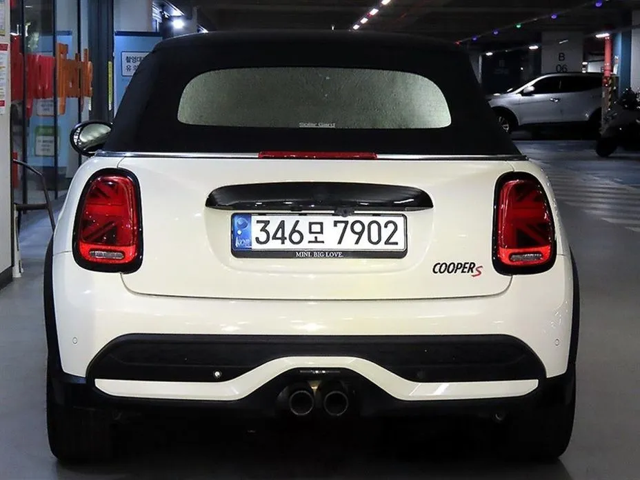 Mini Cooper Convertible — фото 9