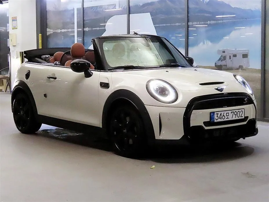Mini Cooper Convertible — фото 6