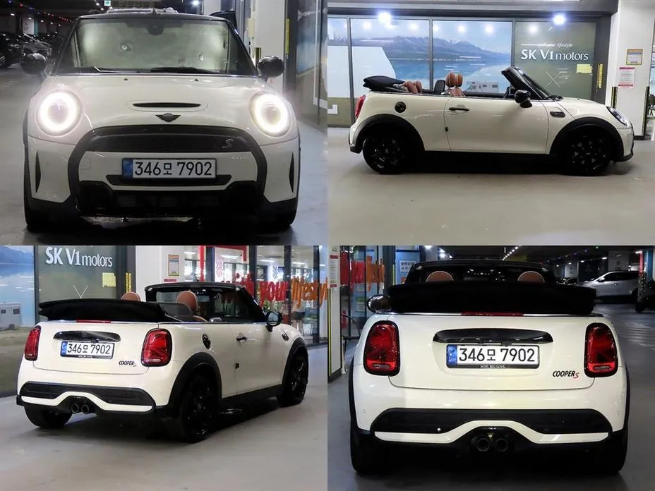 Mini Cooper Convertible — фото 8