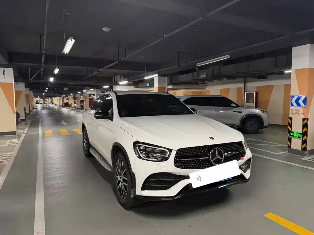 Mercedes-Benz GLC Coupe — фото 2