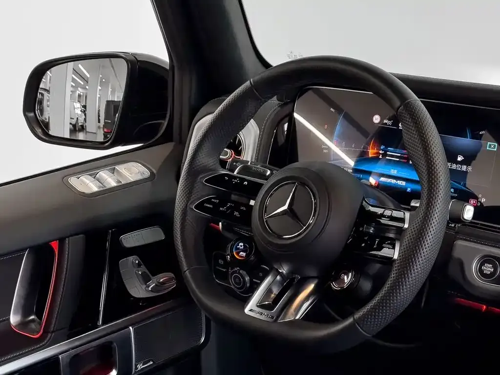 Mercedes-Benz G-Class AMG — фото 5