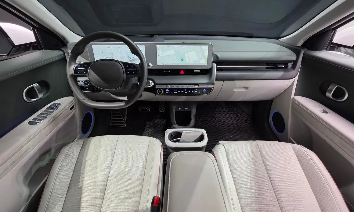 Hyundai Ioniq5 — фото 10