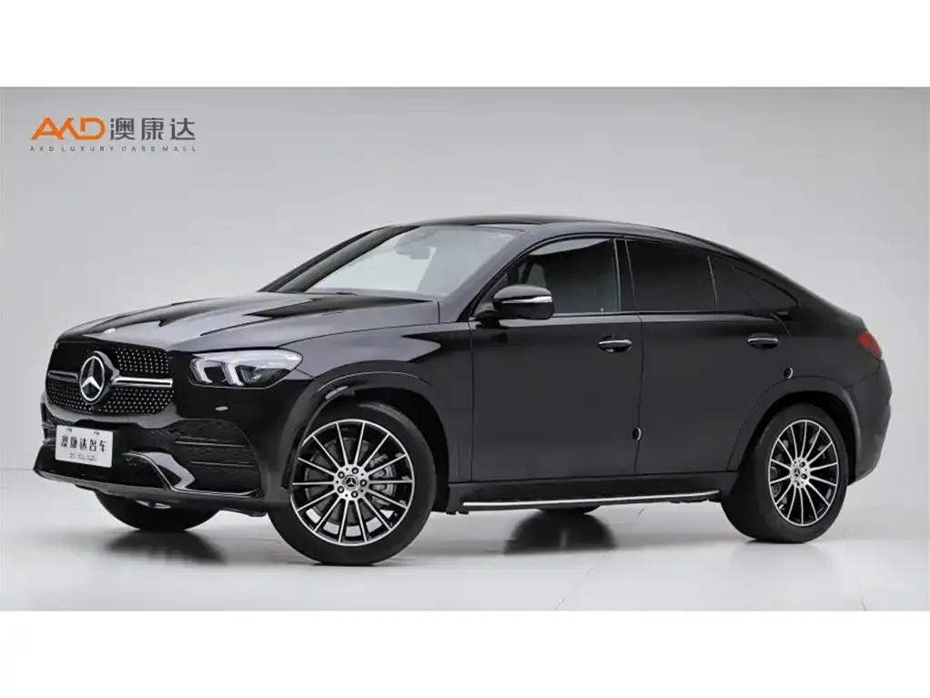 Mercedes-Benz GLE Coupe — фото 1