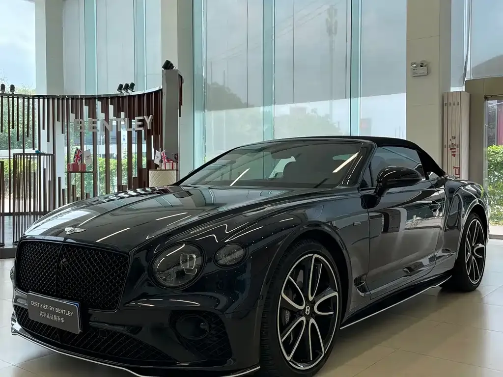 Bentley Continental — фото 1