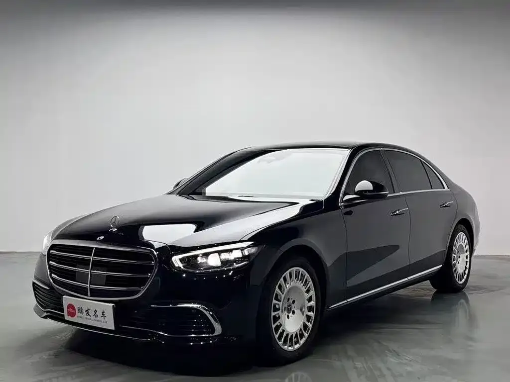 Mercedes-Benz S-Class — фото 1