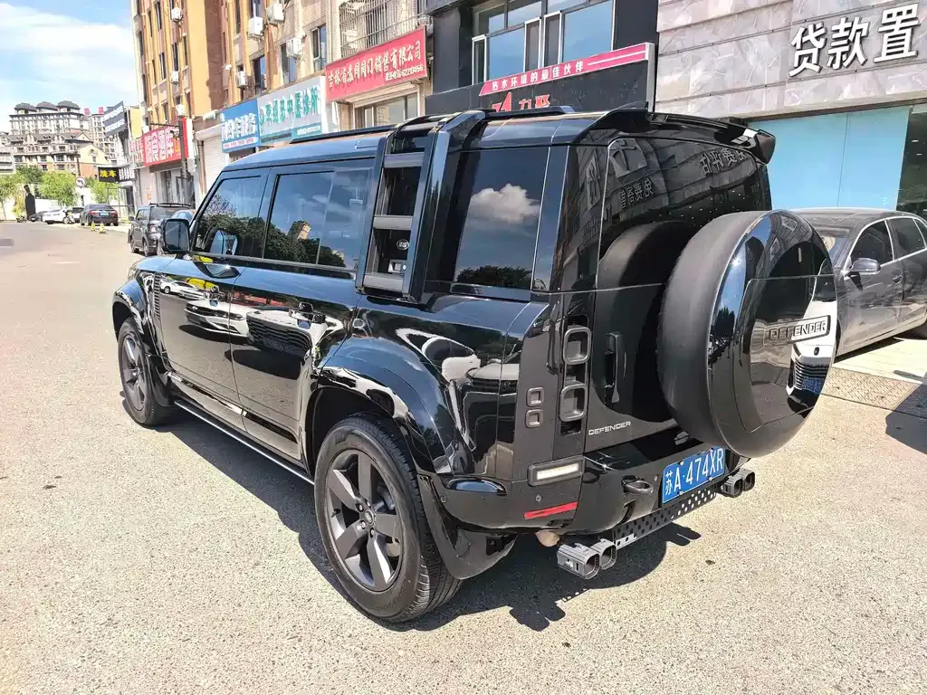 Land Rover Defender — фото 9