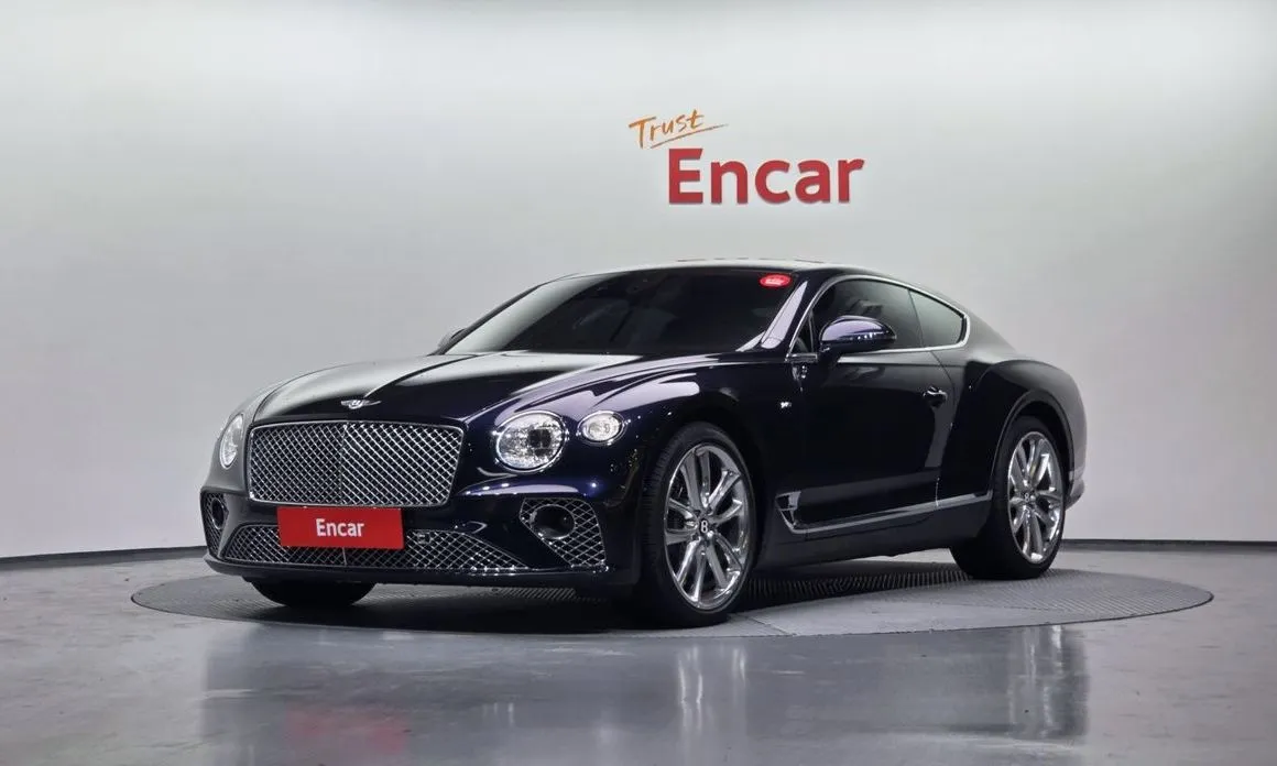 Bentley Continental — фото 1