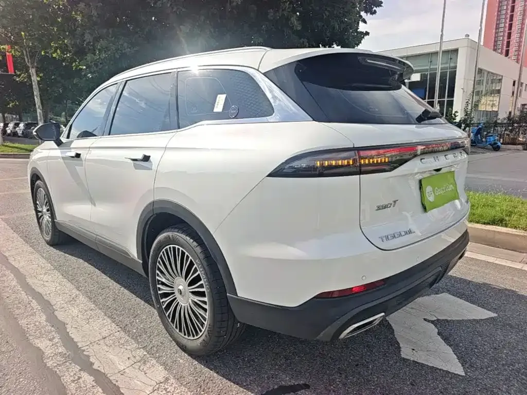 Chery Tiggo 8L — фото 10