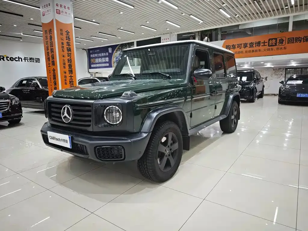 Mercedes-Benz G-Class — фото 5